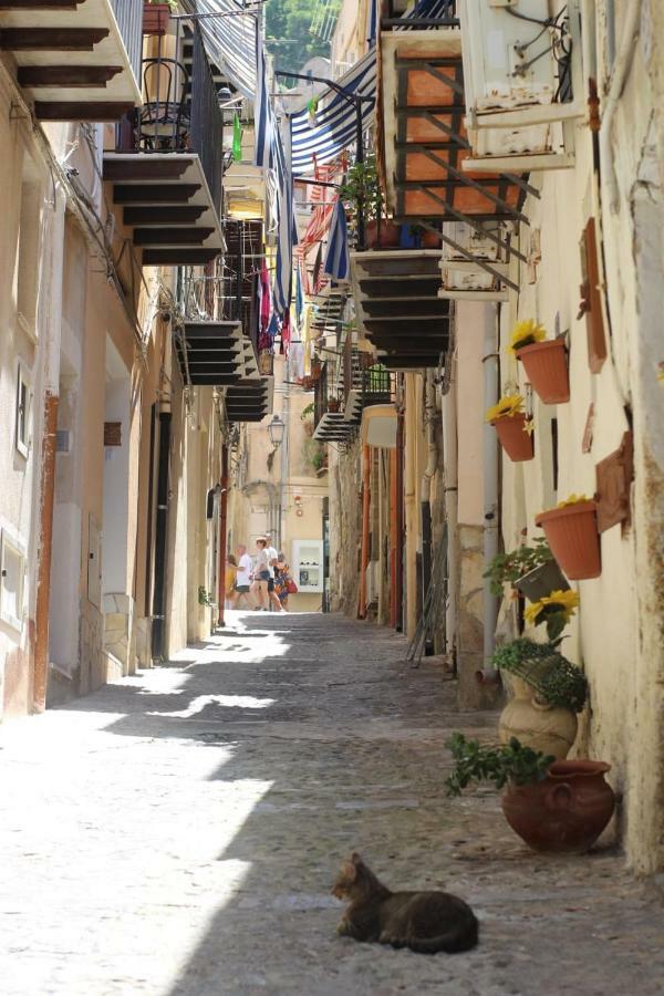 Dolce Aida Apartman Cefalù Kültér fotó