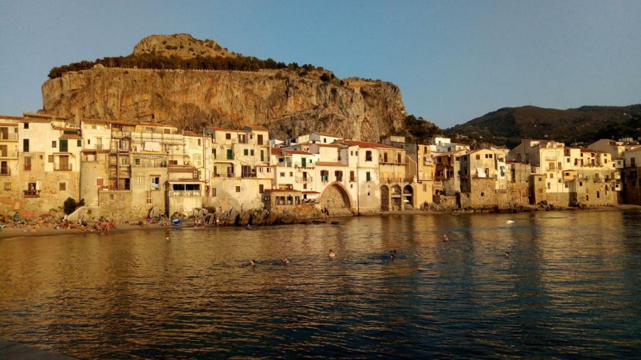 Dolce Aida Apartman Cefalù Kültér fotó