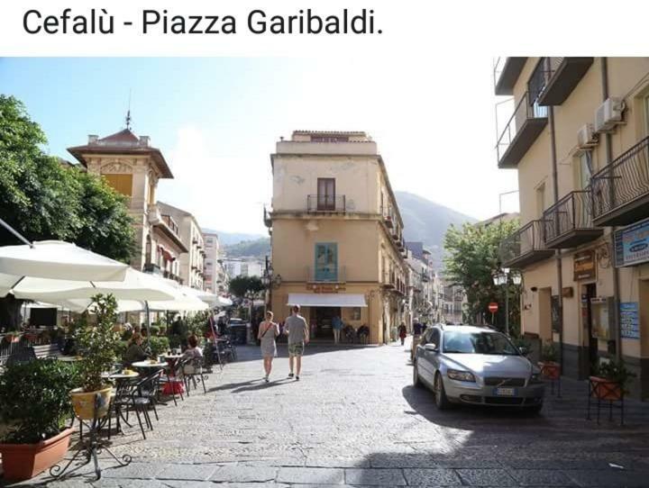 Dolce Aida Apartman Cefalù Kültér fotó