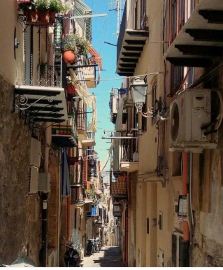 Dolce Aida Apartman Cefalù Kültér fotó