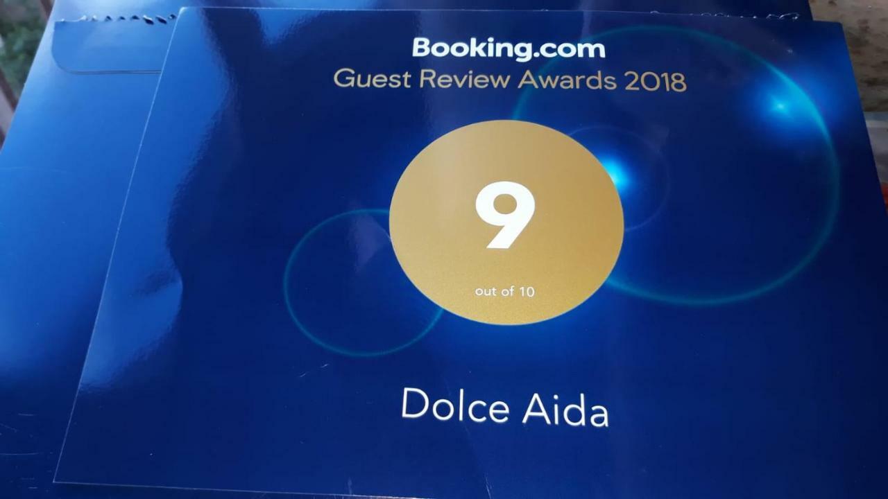Dolce Aida Apartman Cefalù Kültér fotó